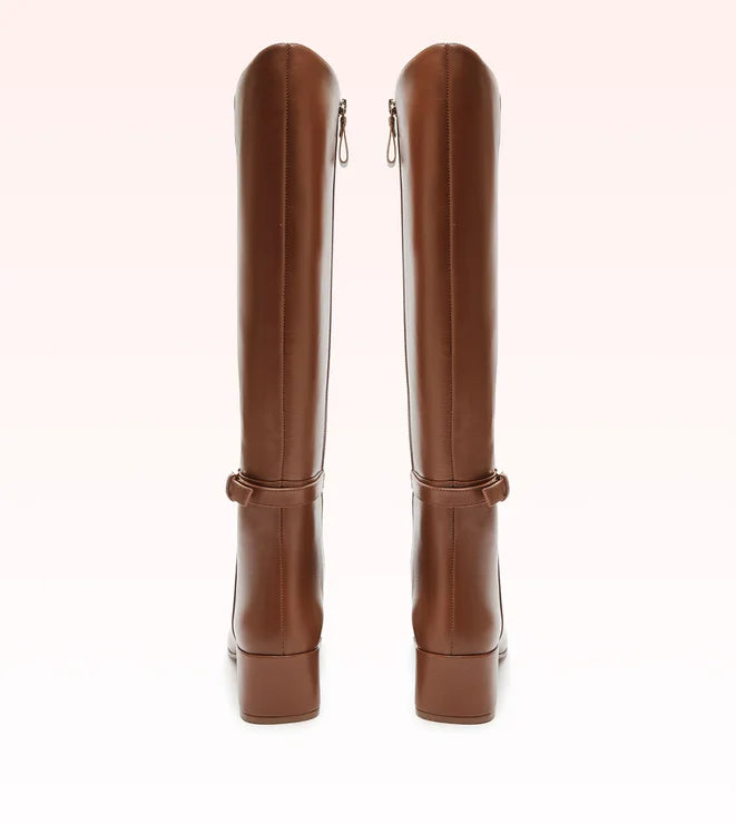 Candance Boot 40 Nappa Toast - The Lake Forest Shop