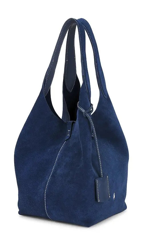 Suede Medium Tote