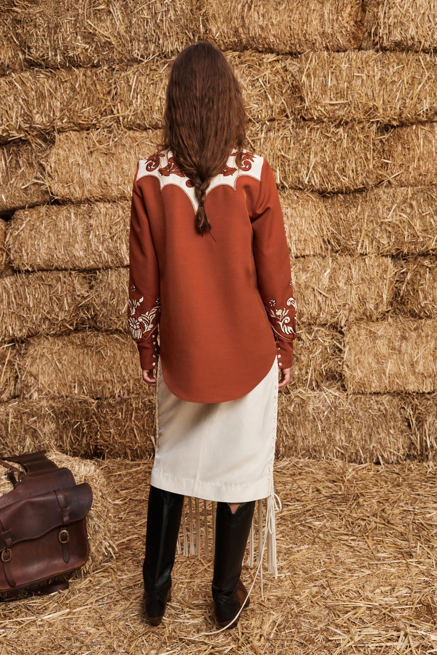 Duke Embroidered Shirt