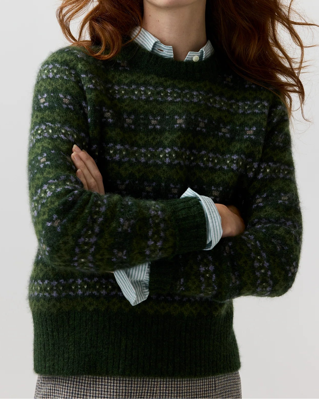 Alpine Fair Isle Sweater