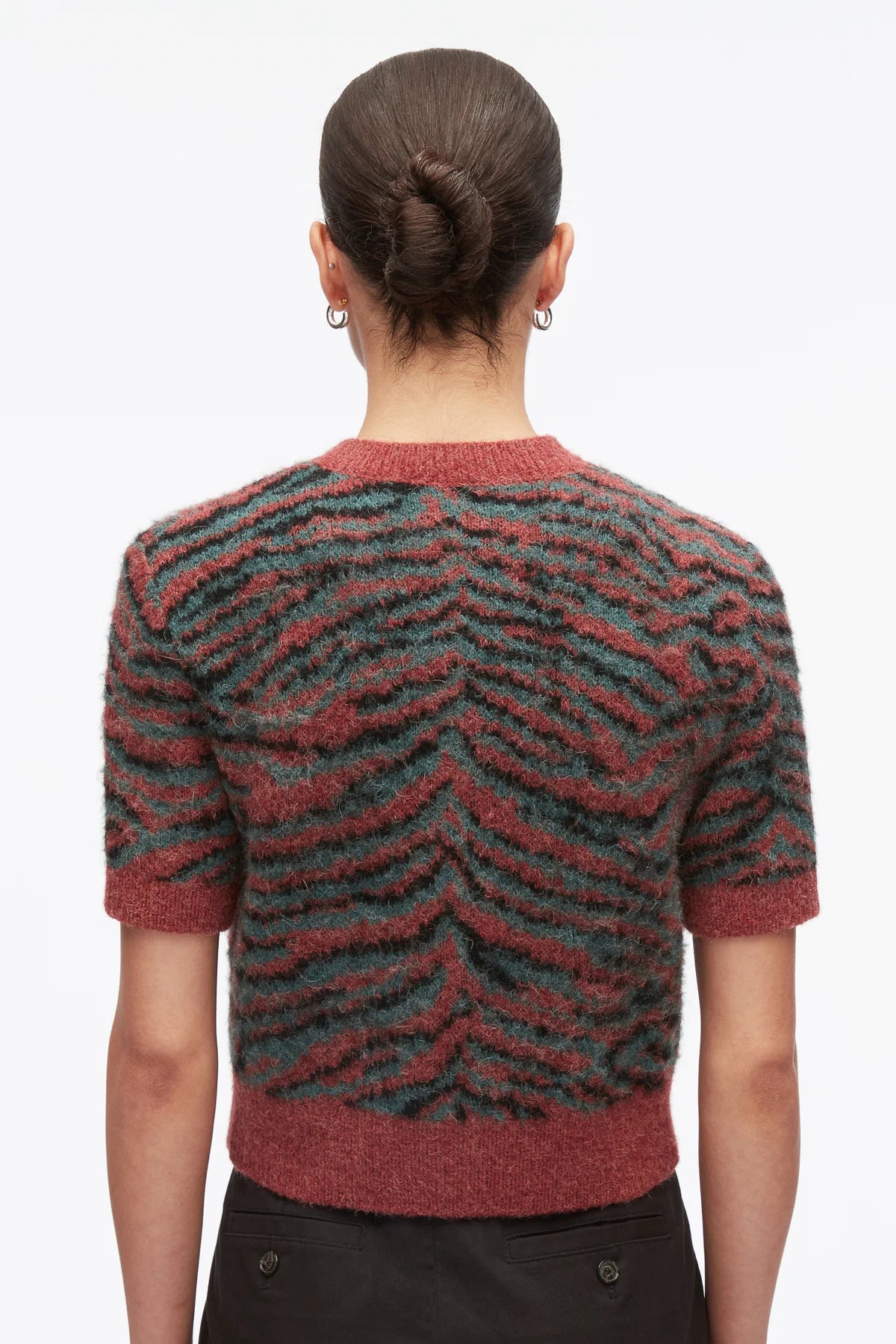 S/S Button Up Sweater