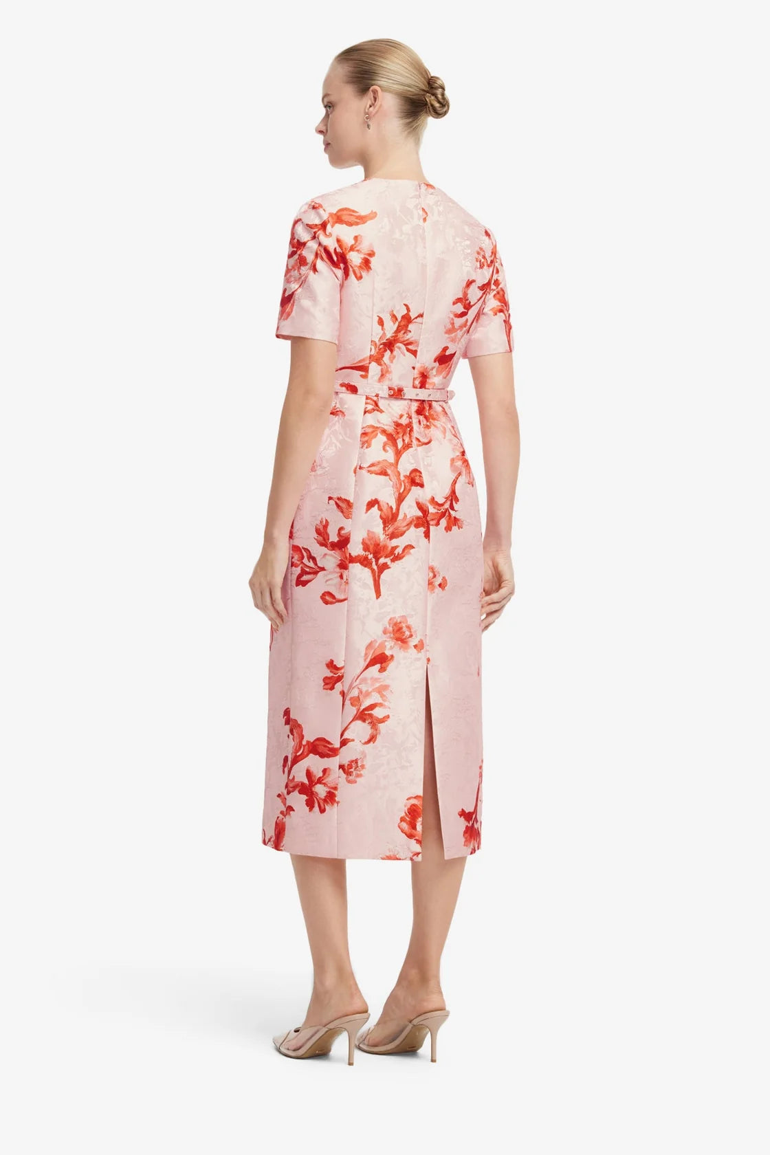 Elizabeth S/S Midi Dress