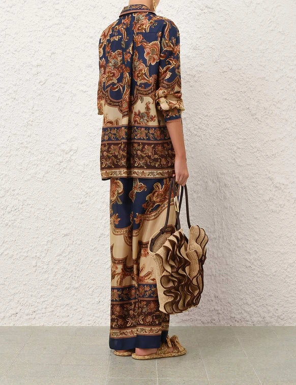 Aster Relaxed Shirt - The Lake Forest Shop