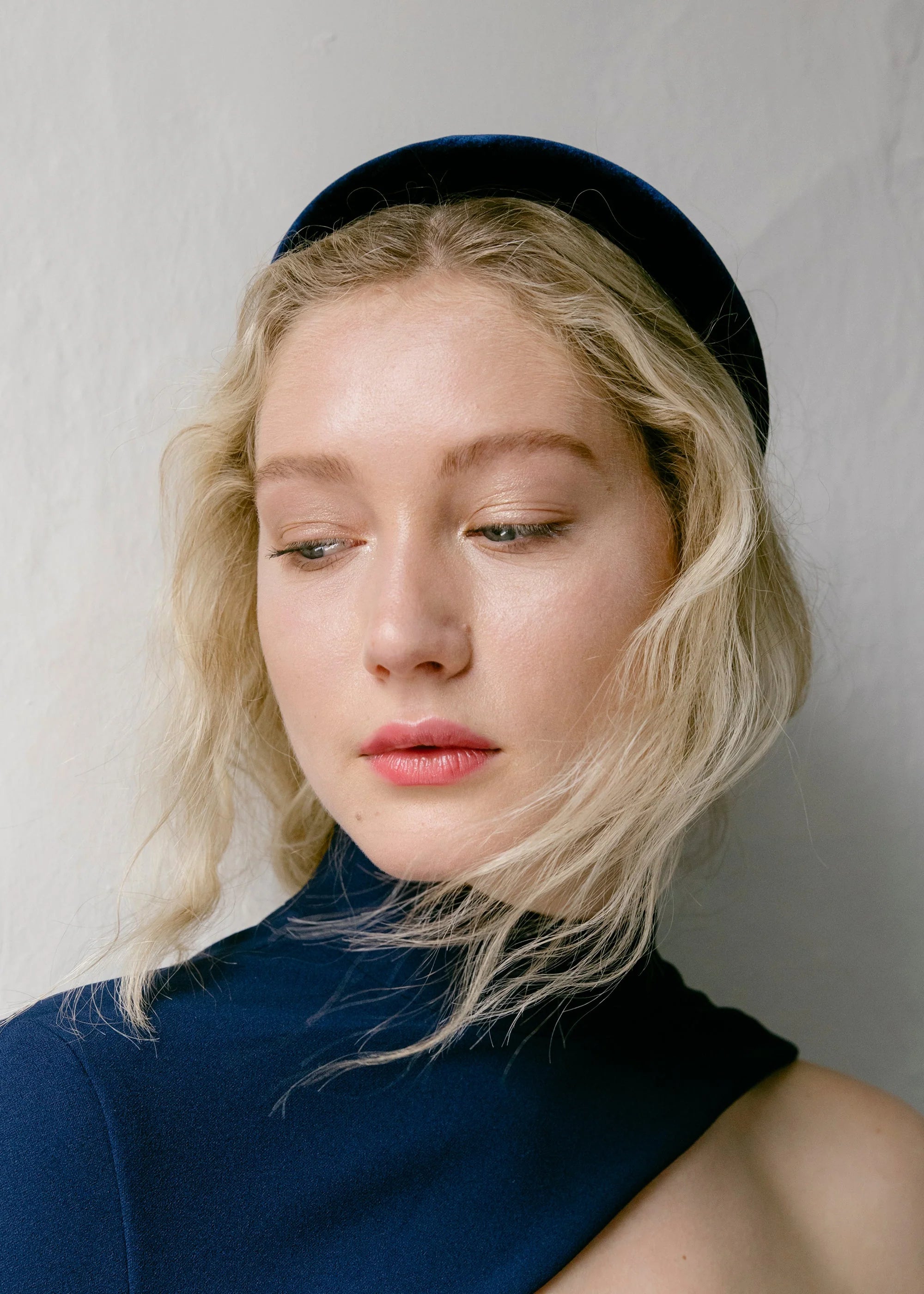 Tori Velvet Headband - The Lake Forest Shop