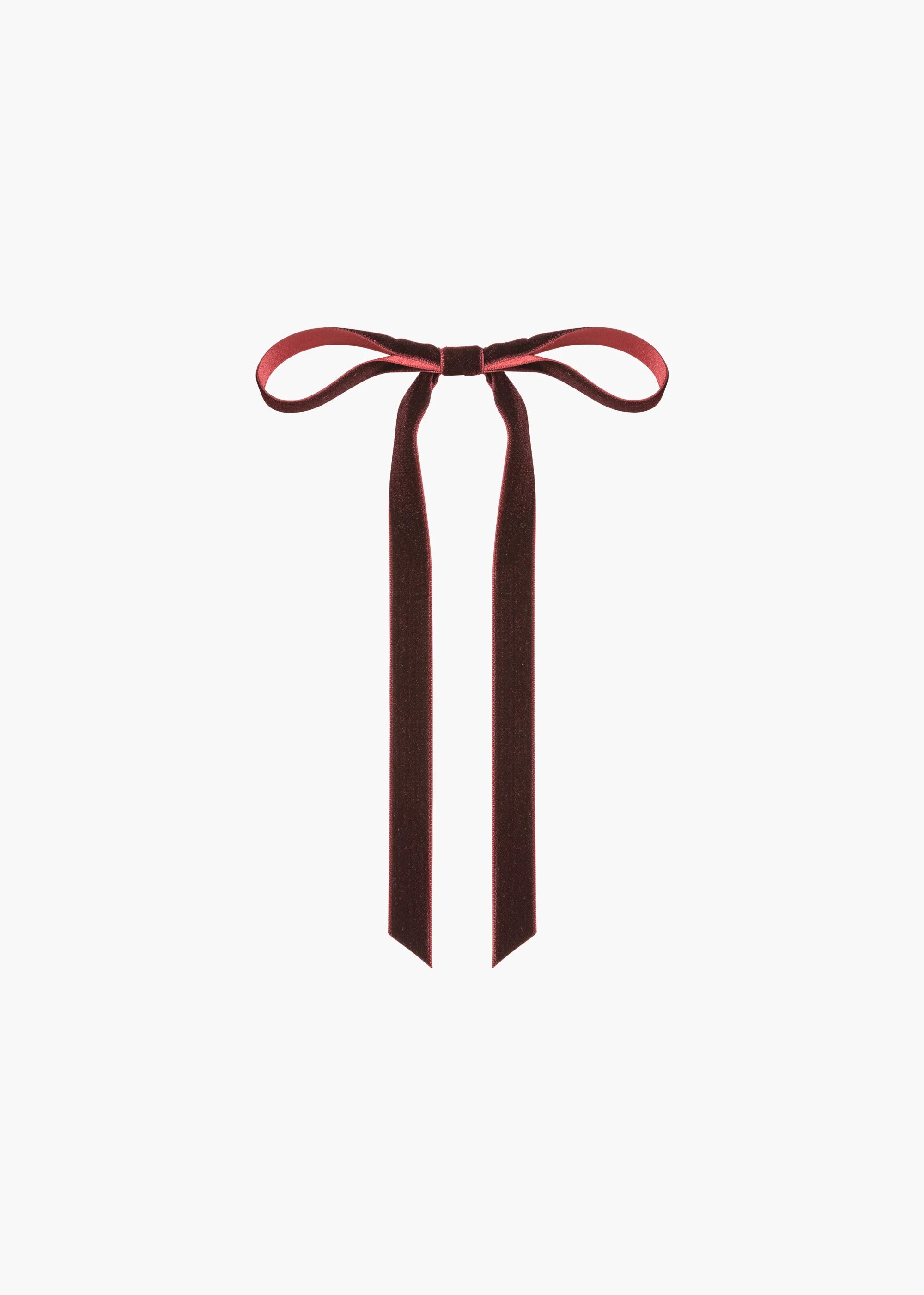 Aida Velvet Bow - The Lake Forest Shop