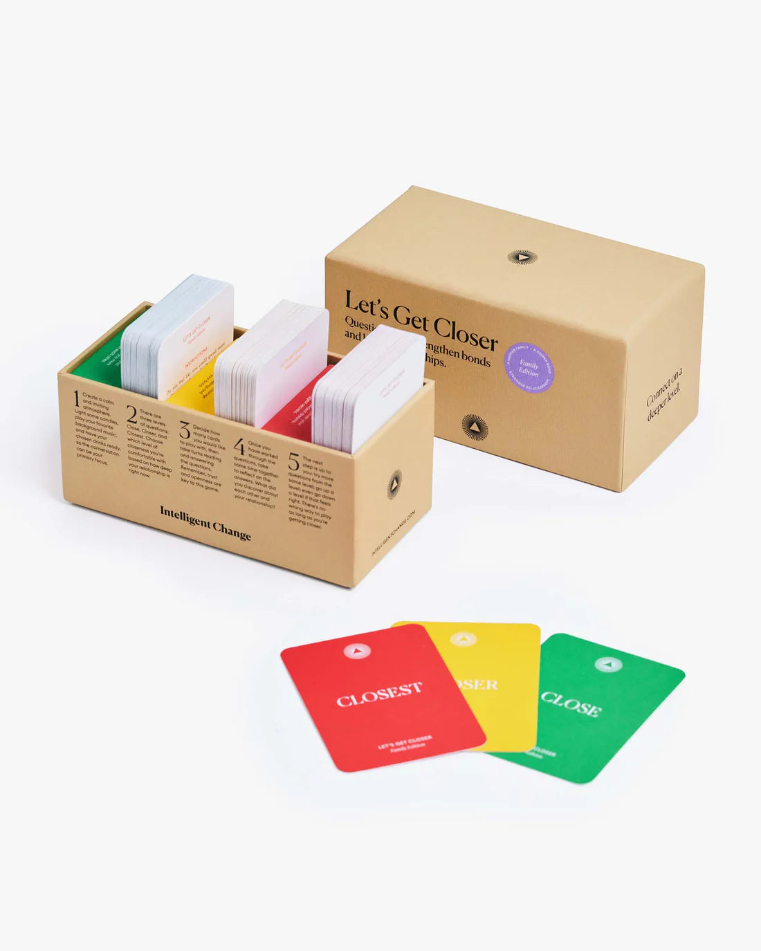 Get Closer Family Edition Card Game