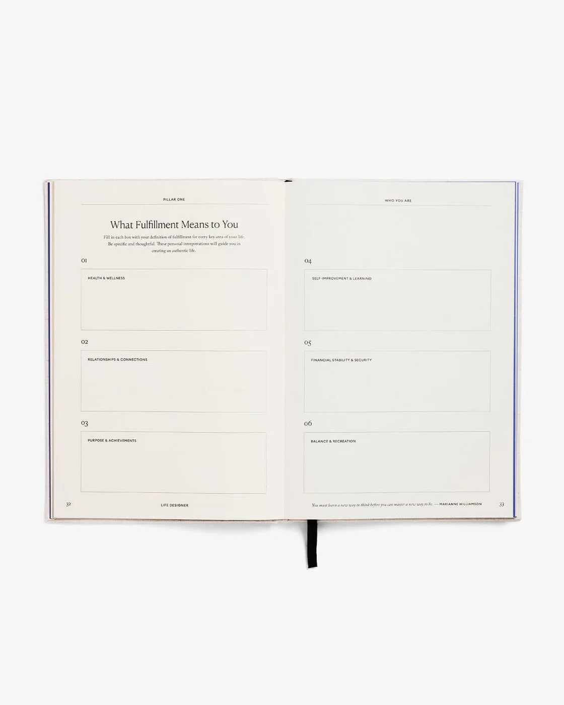 Life Designer Journal - The Lake Forest Shop