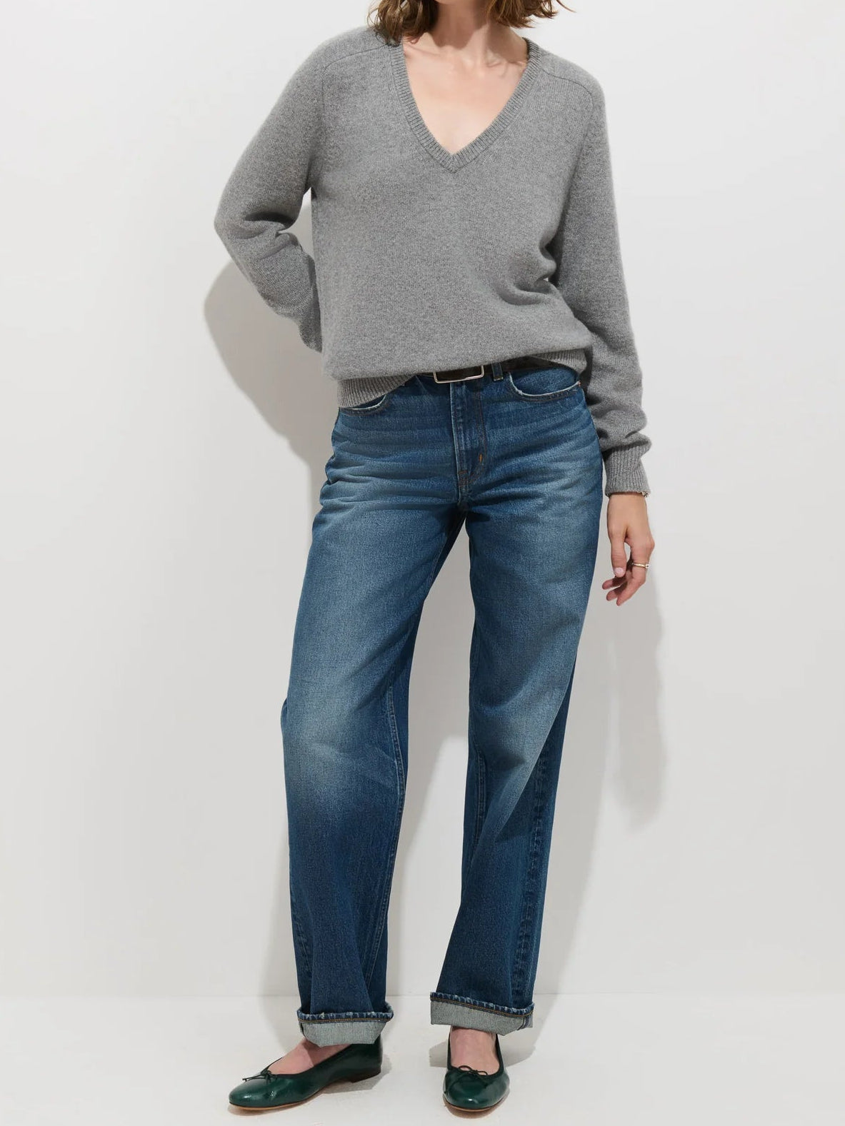 Blanchet V-Neck Sweater