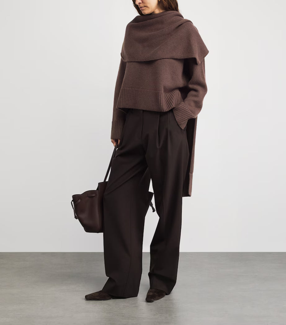 Elson Scarf Sweater