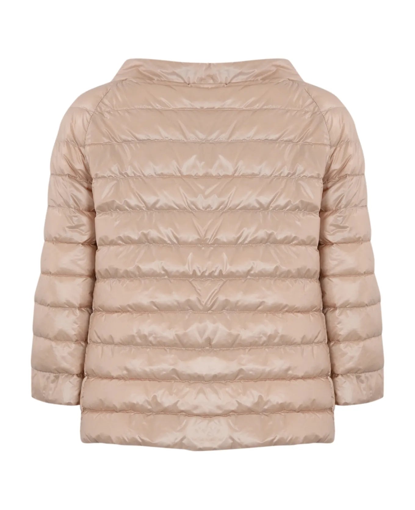 Reversible 3/4 sleeve coat