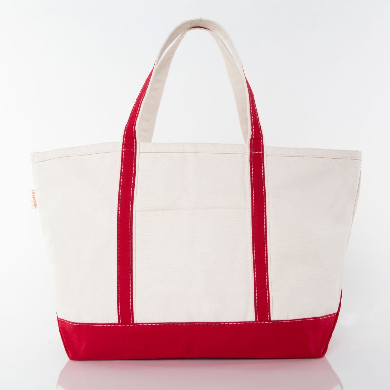 Large Classic Tote - The Lake Forest Shop