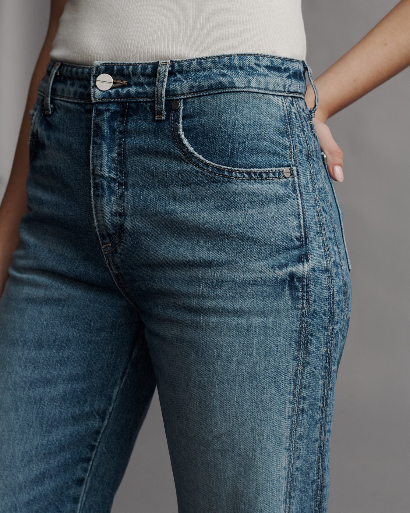 Tangled up in Blue Jean