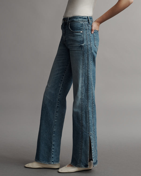 Tangled up in Blue Jean