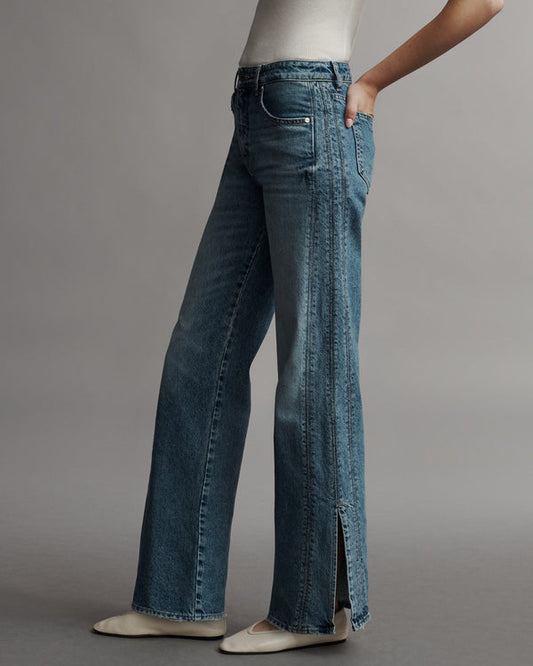 Tangled up in Blue Jean