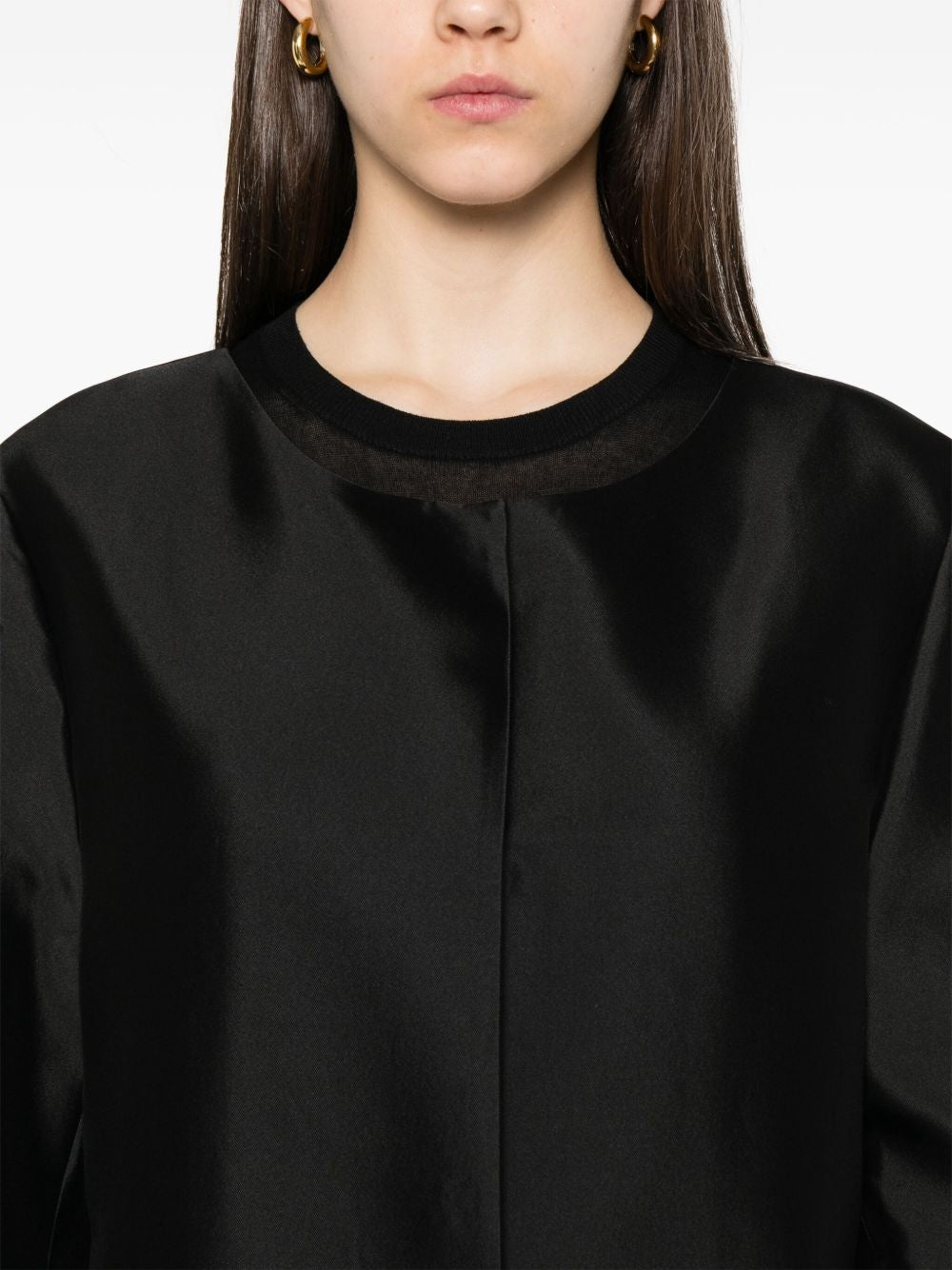 Collarless Coat - The Lake Forest Shop