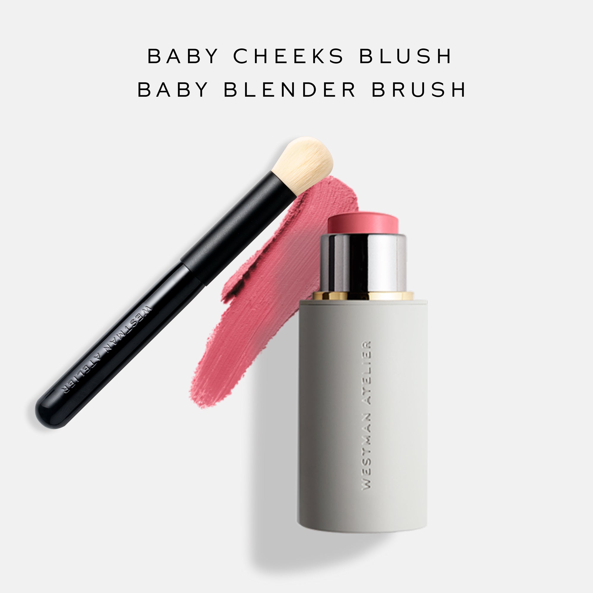 Baby Blender Brush - The Lake Forest Shop