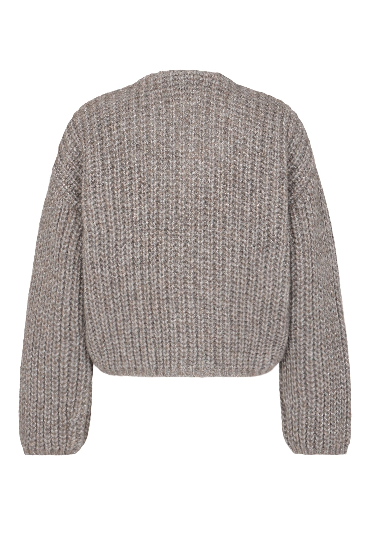 Chic Alpaca Cardigan