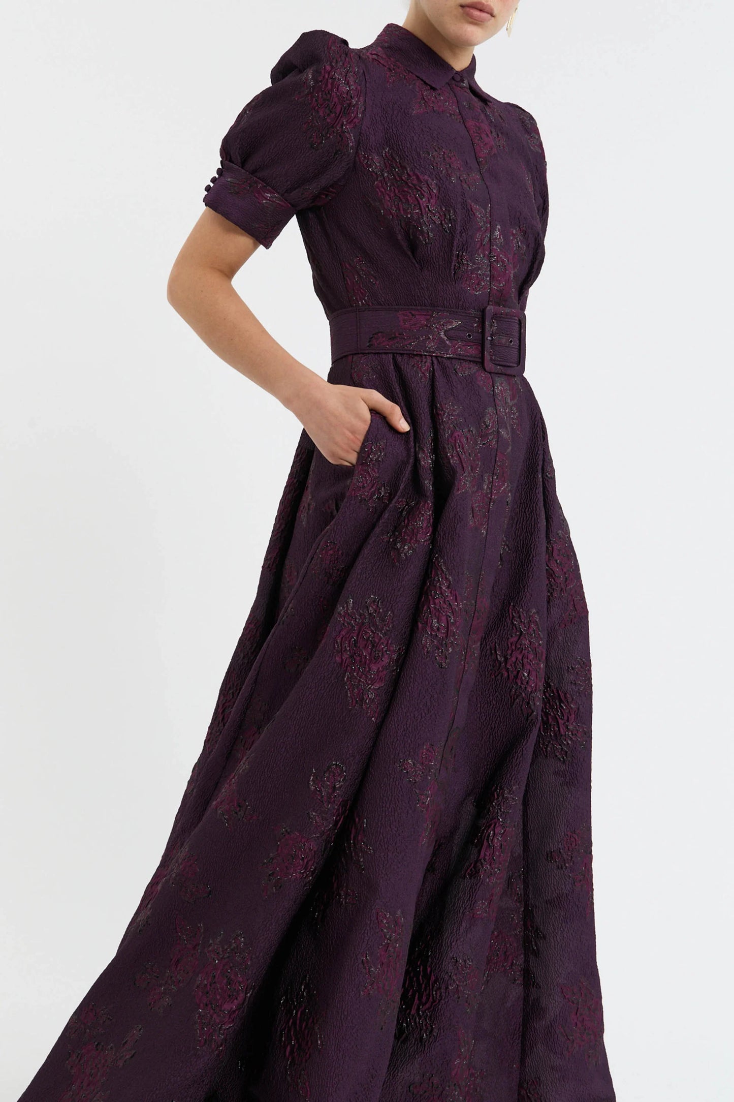 Afina Short Sleeve Gown