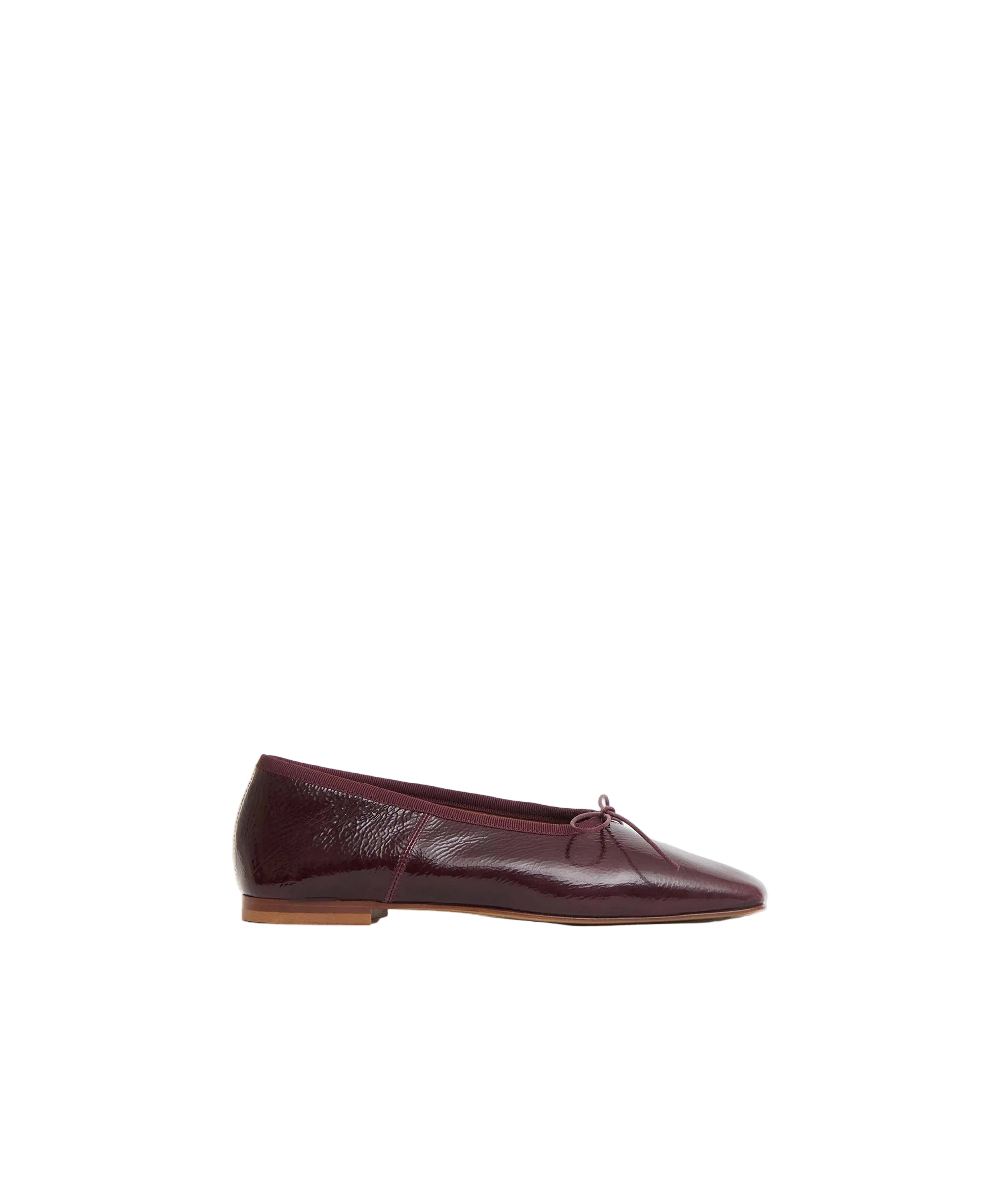 Square Toe Ballerina Shoes - The Lake Forest Shop