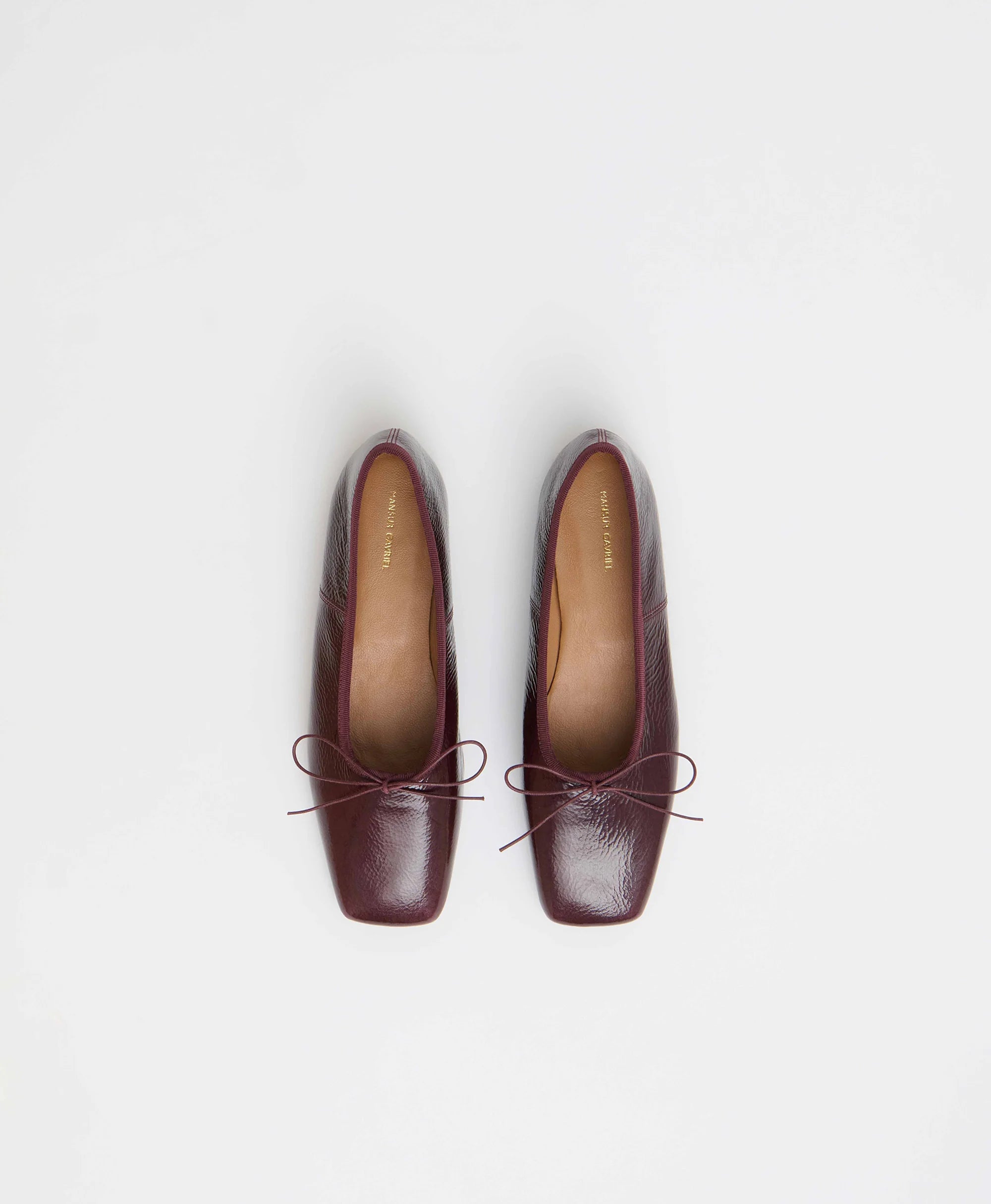 Square Toe Ballerina Shoes - The Lake Forest Shop