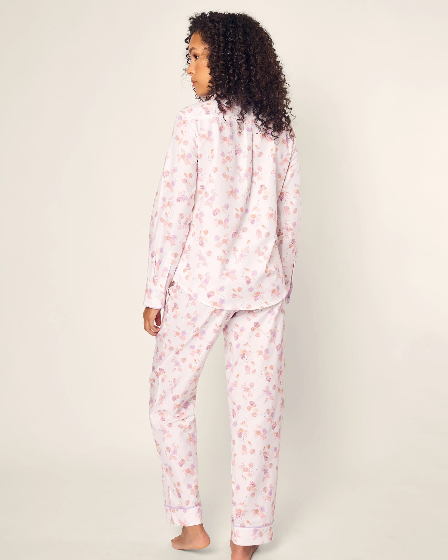 Twill Pajama Set