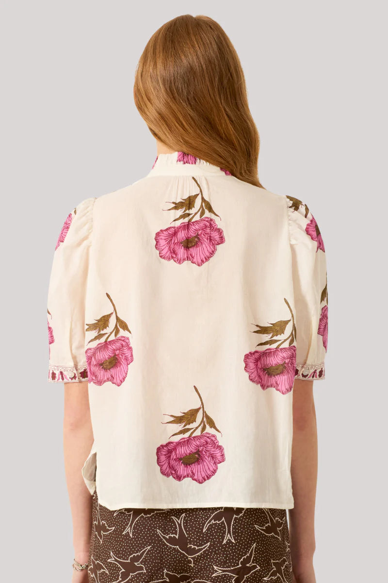 Winn Fuchsia Poppy Shirt