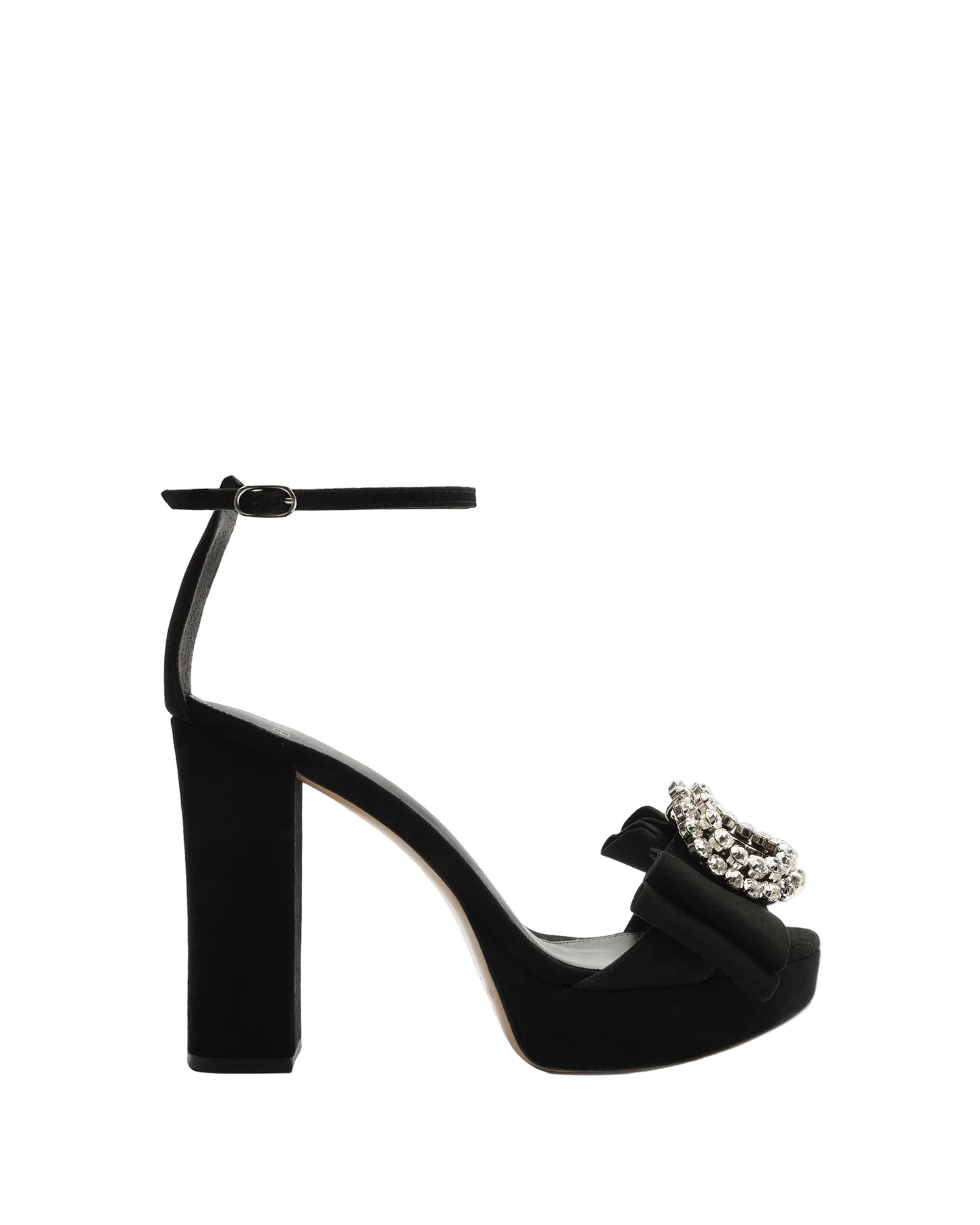 Alexandre Birman Maddie Block 120 Black - The Lake Forest Shop