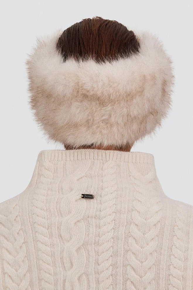 Faux Fur Headband - The Lake Forest Shop