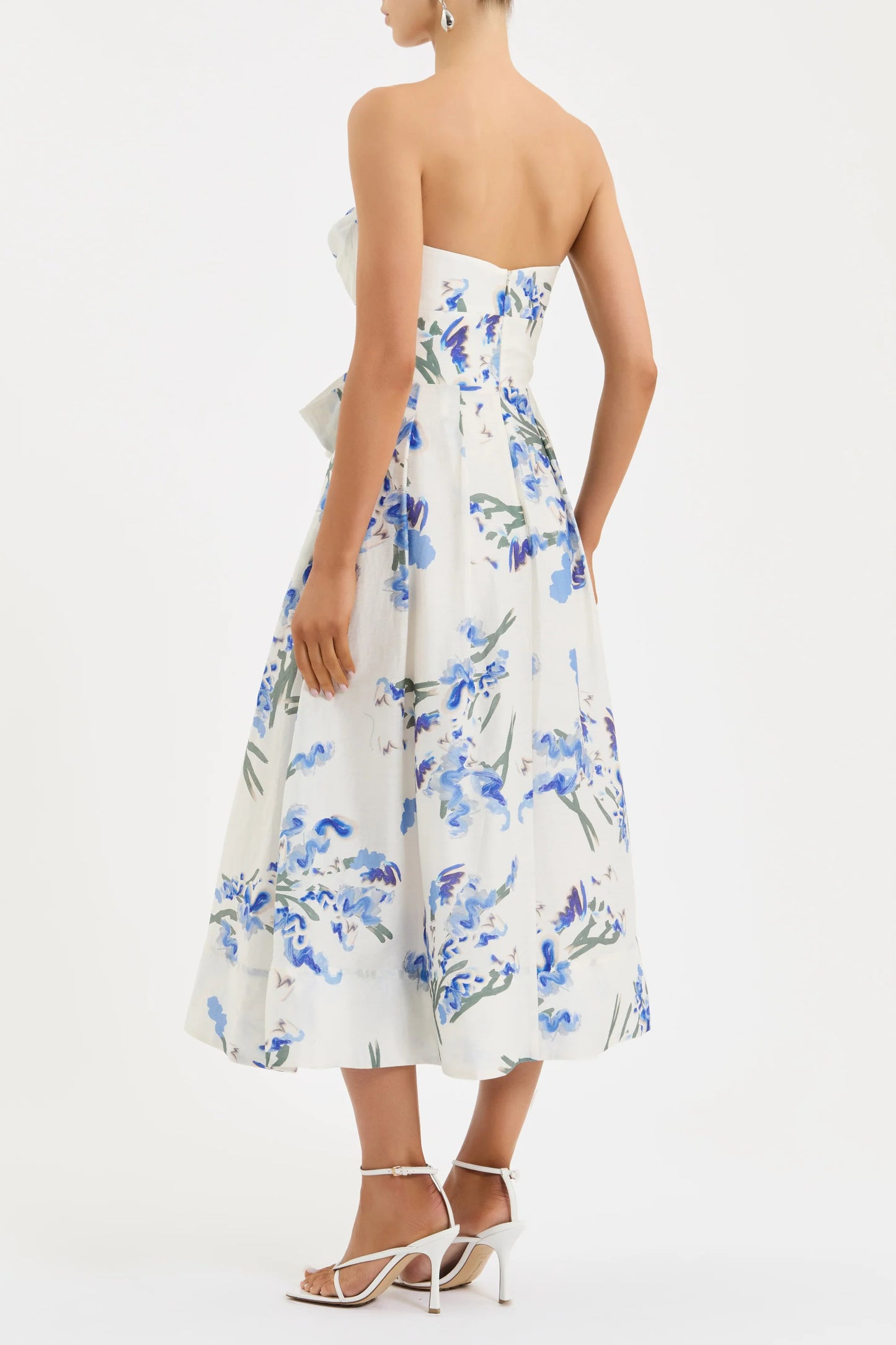 Bluebell Meadow Midi Dress - The Lake Forest Shop