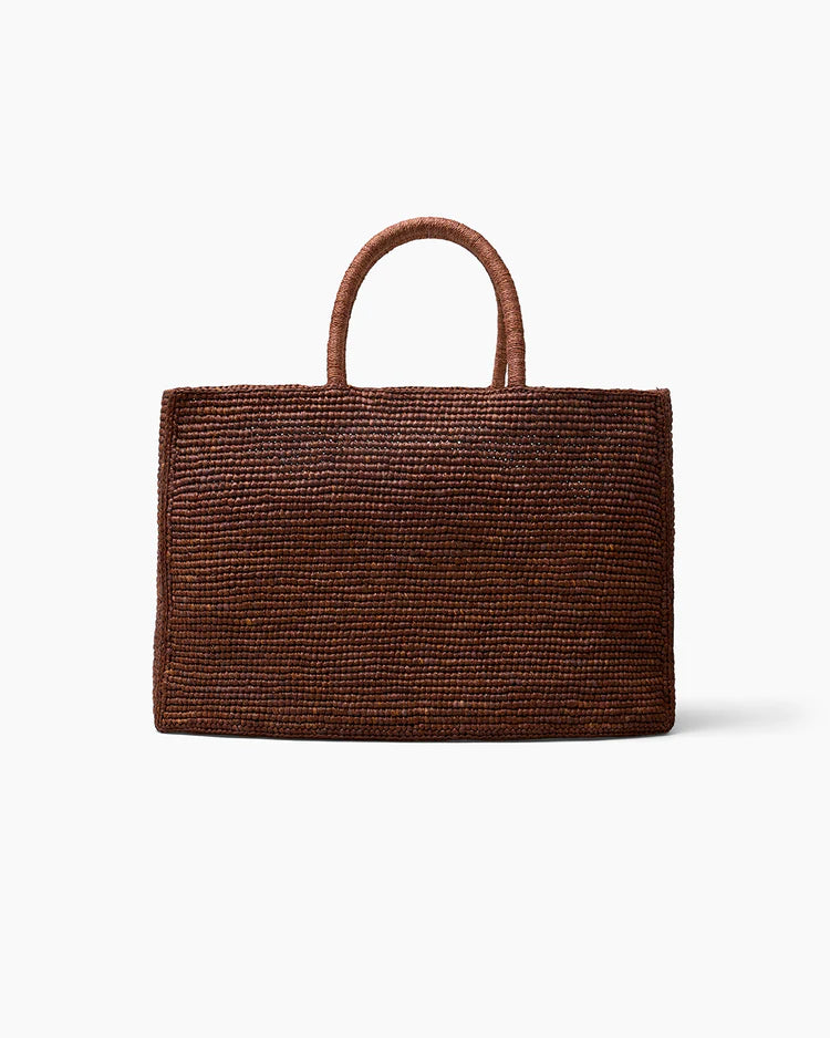 Large Charlotte Raffia Bag - The Lake Forest Shop