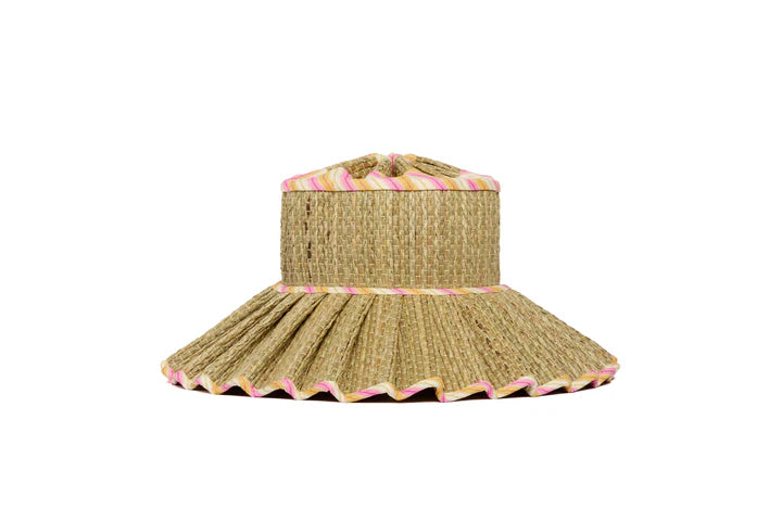Sun Bed Lux Capri Hat Maxi - The Lake Forest Shop