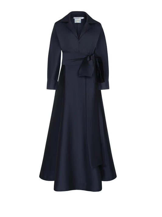 Beatrice Dress Navy