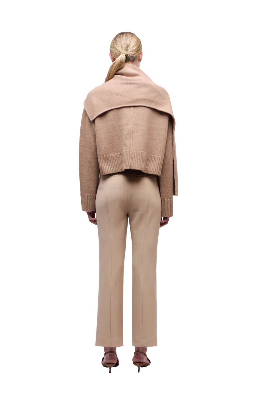 Elson Scarf Sweater