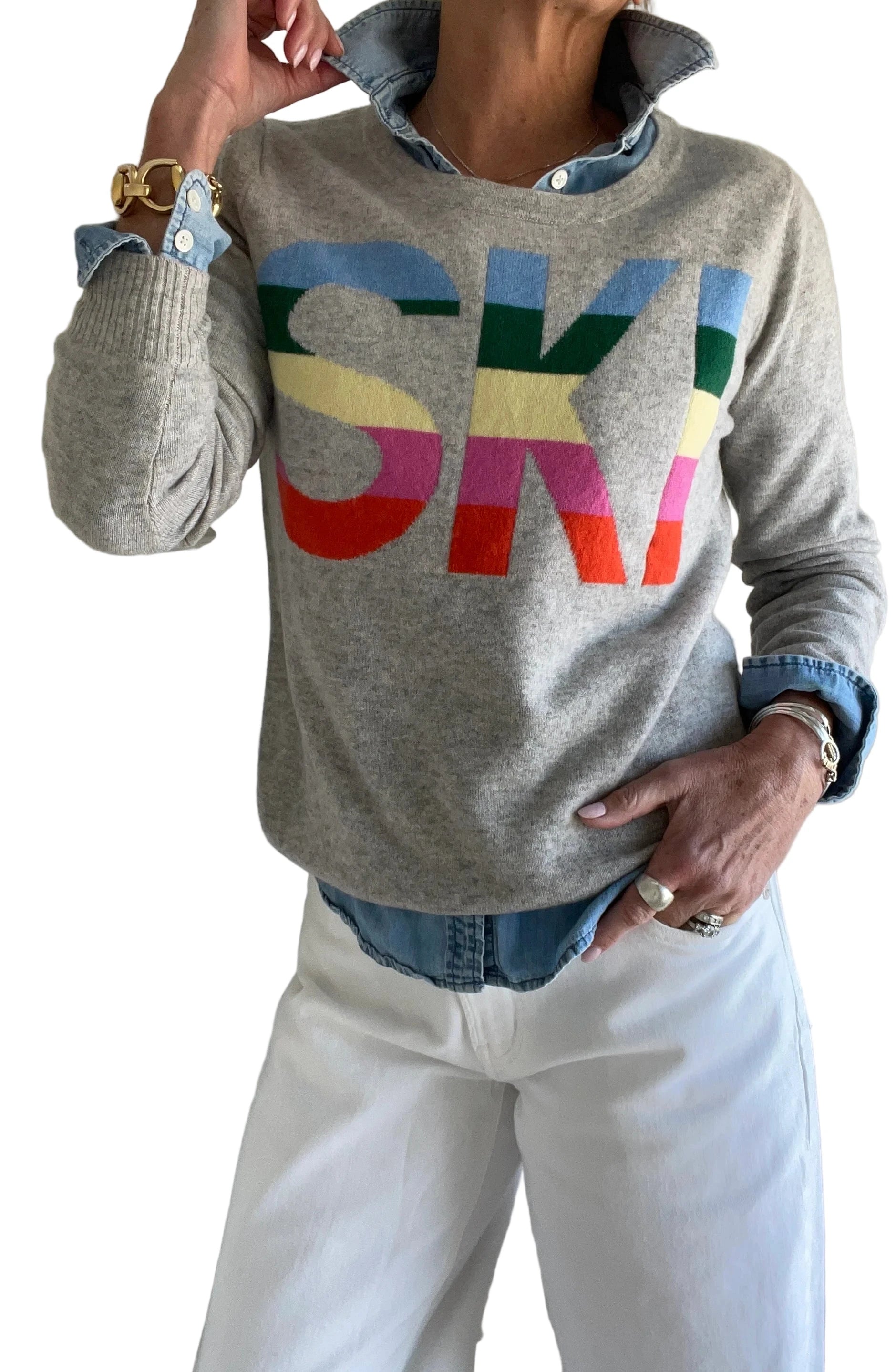 Cashmere SKI Sweater - Main Image