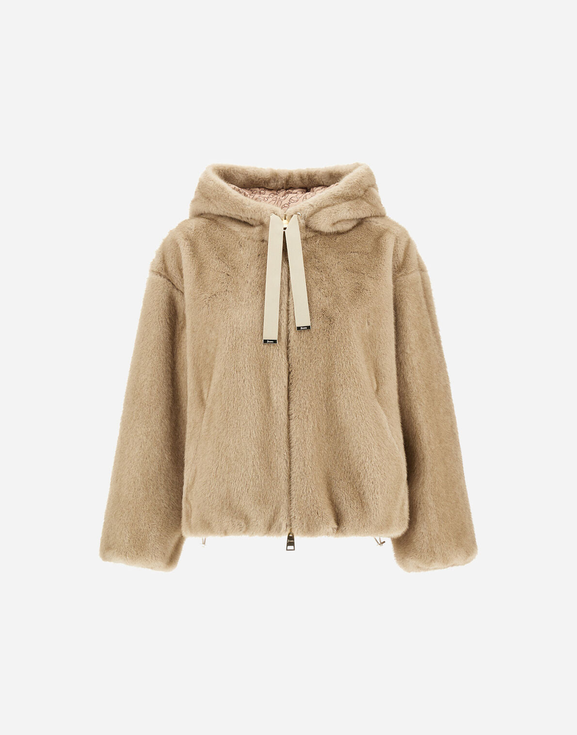 Blouson Jacket w/Hood
