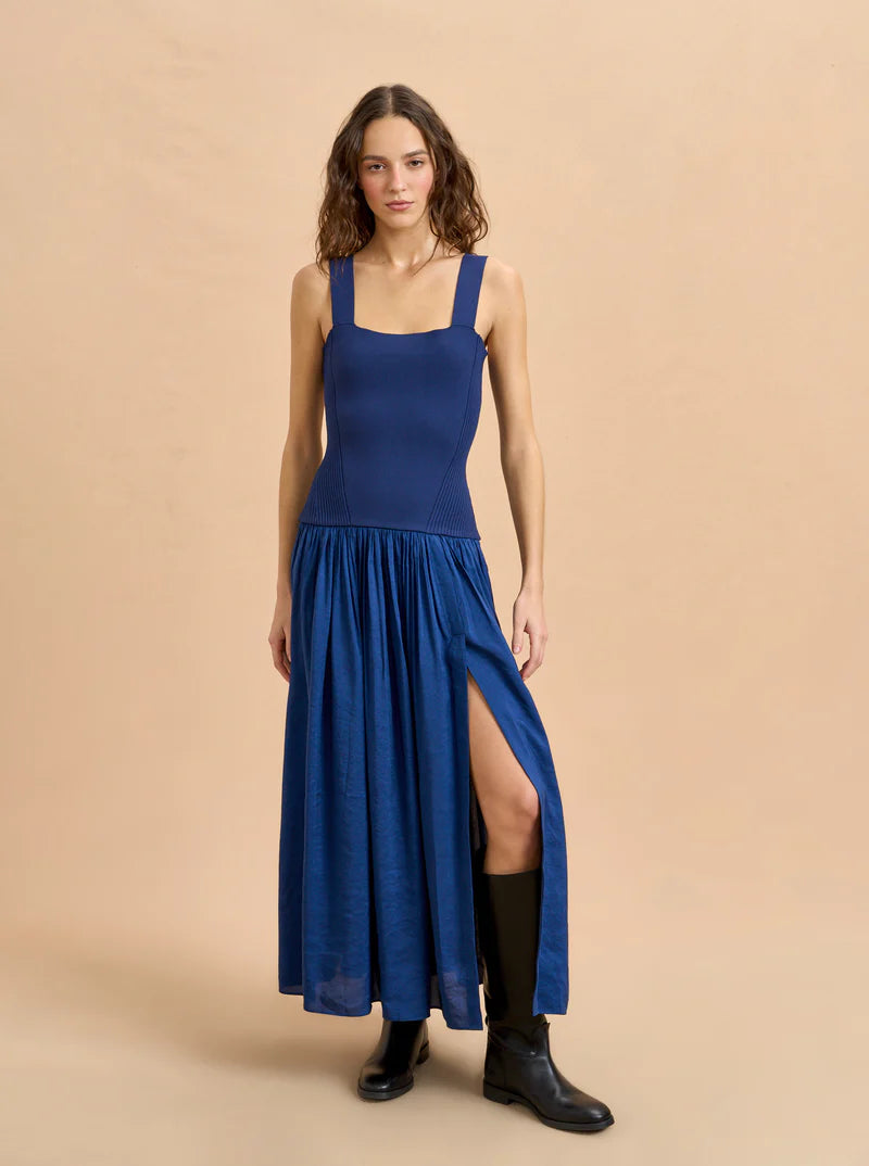 Henriette Dress Indigo