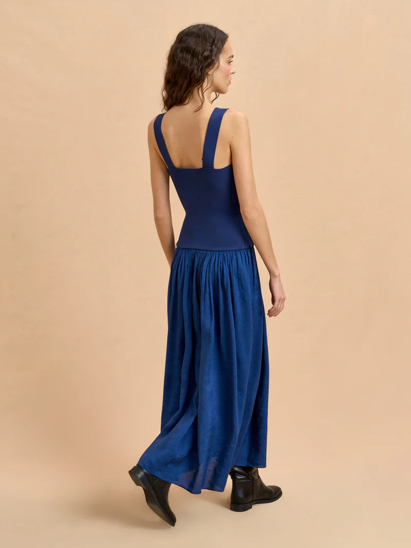 Henriette Dress Indigo
