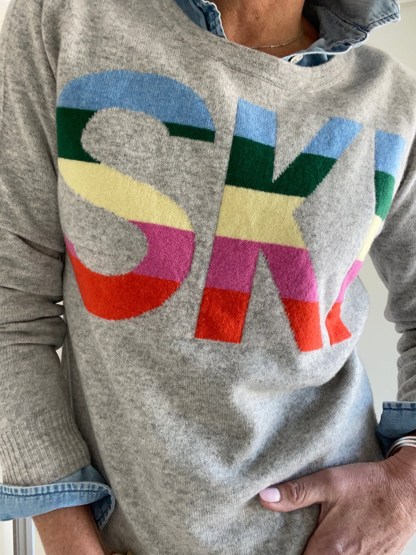 Cashmere SKI Sweater