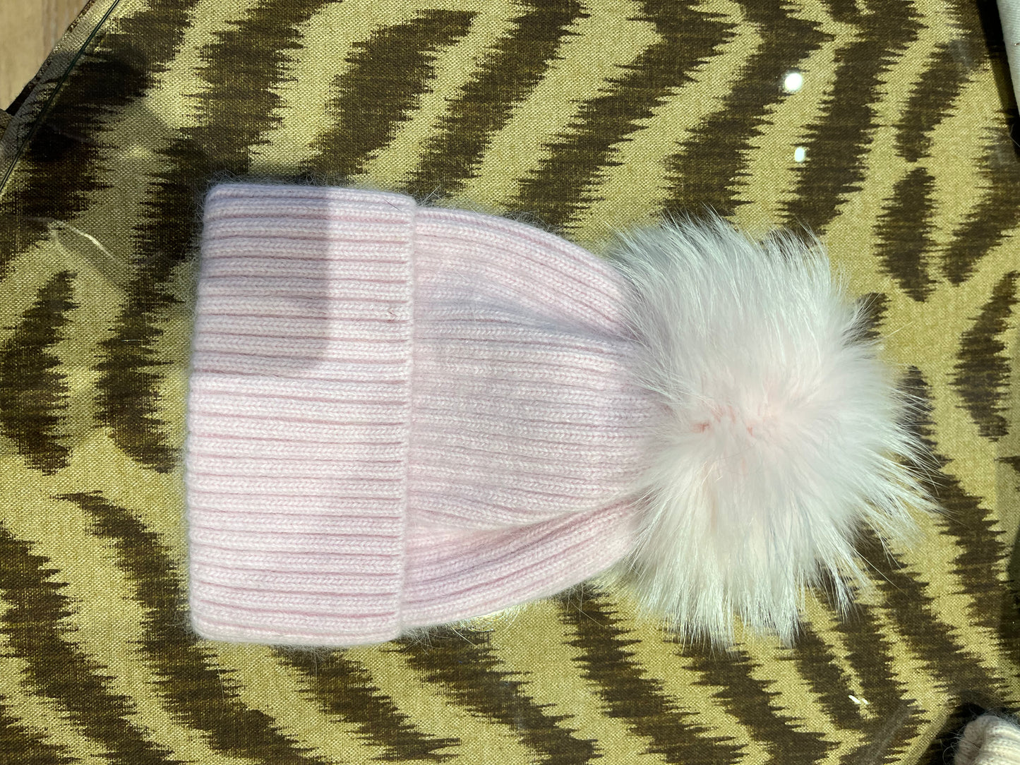 Pom Pom Hat