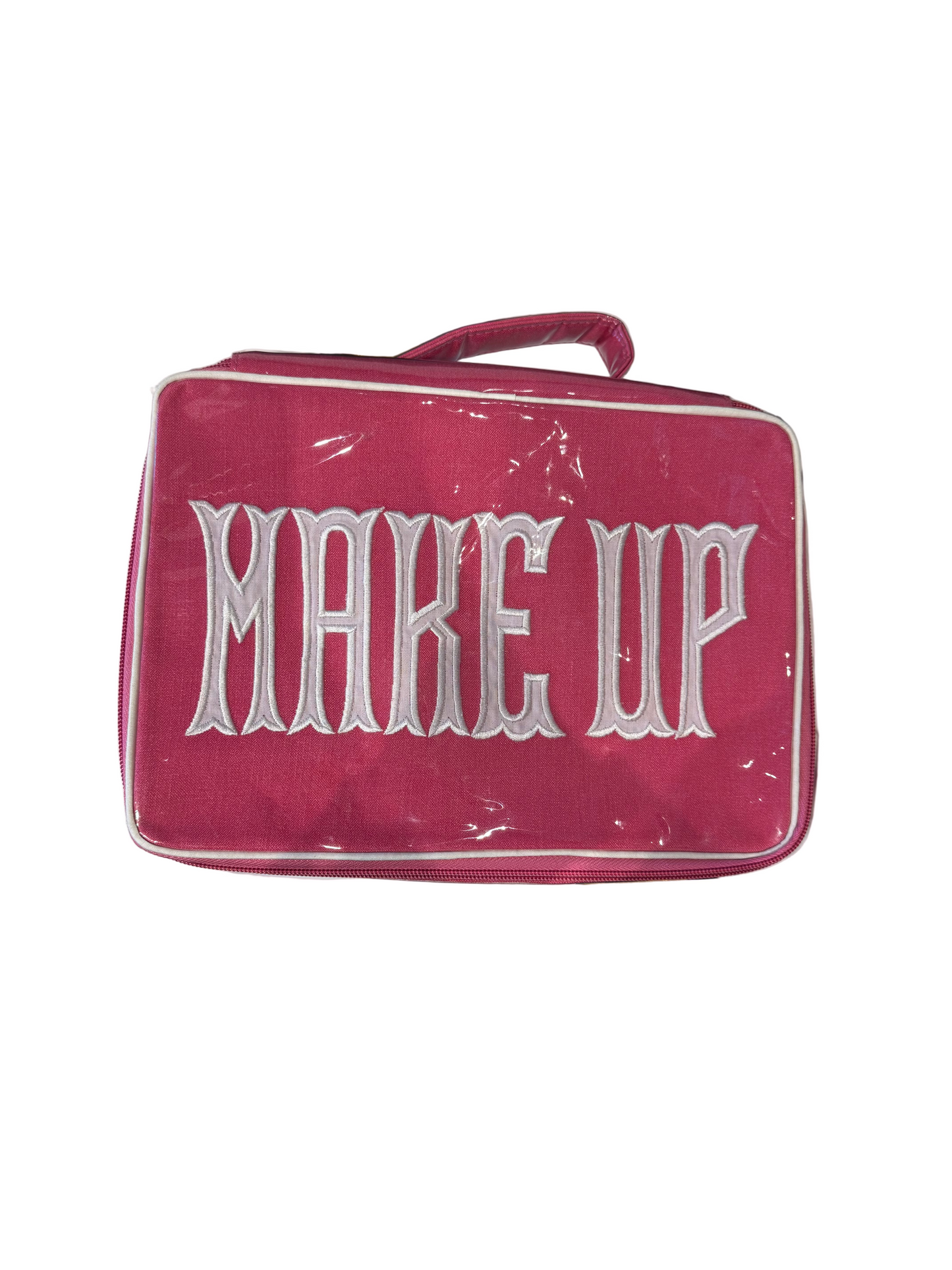 Handled Cosmetic Bag