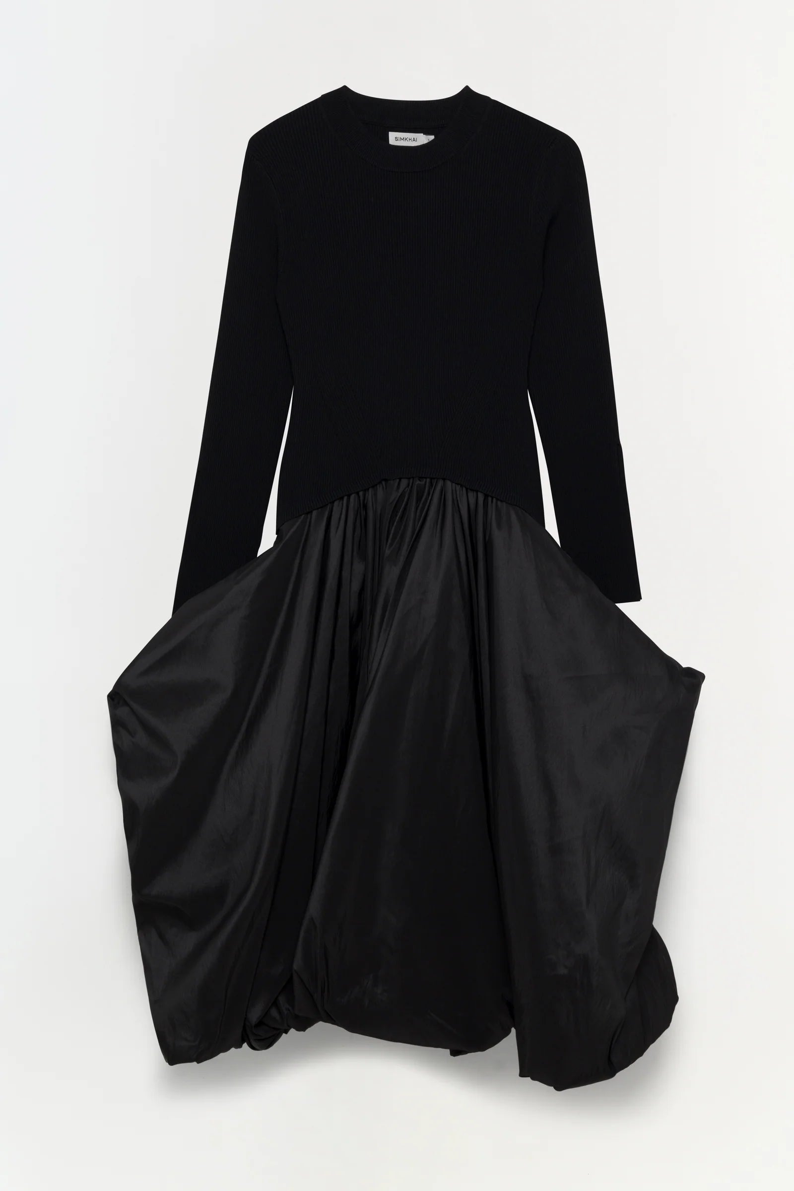 Simkhai Kenlie Dress Black -PreOrder - The Lake Forest Shop