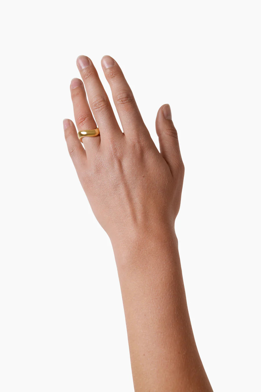 The Gold Ivalo Ring