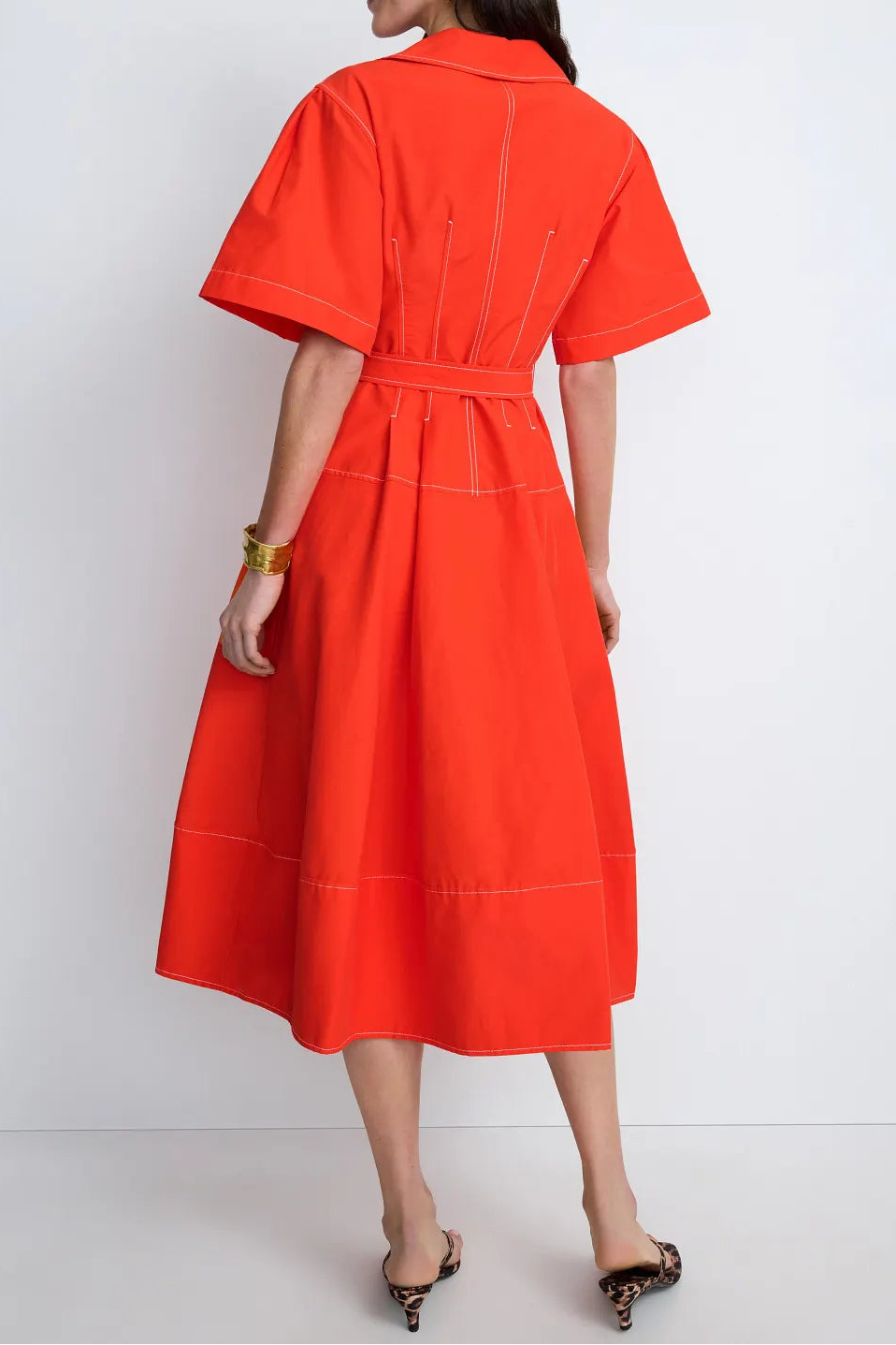 Meridith Midi Dress - The Lake Forest Shop