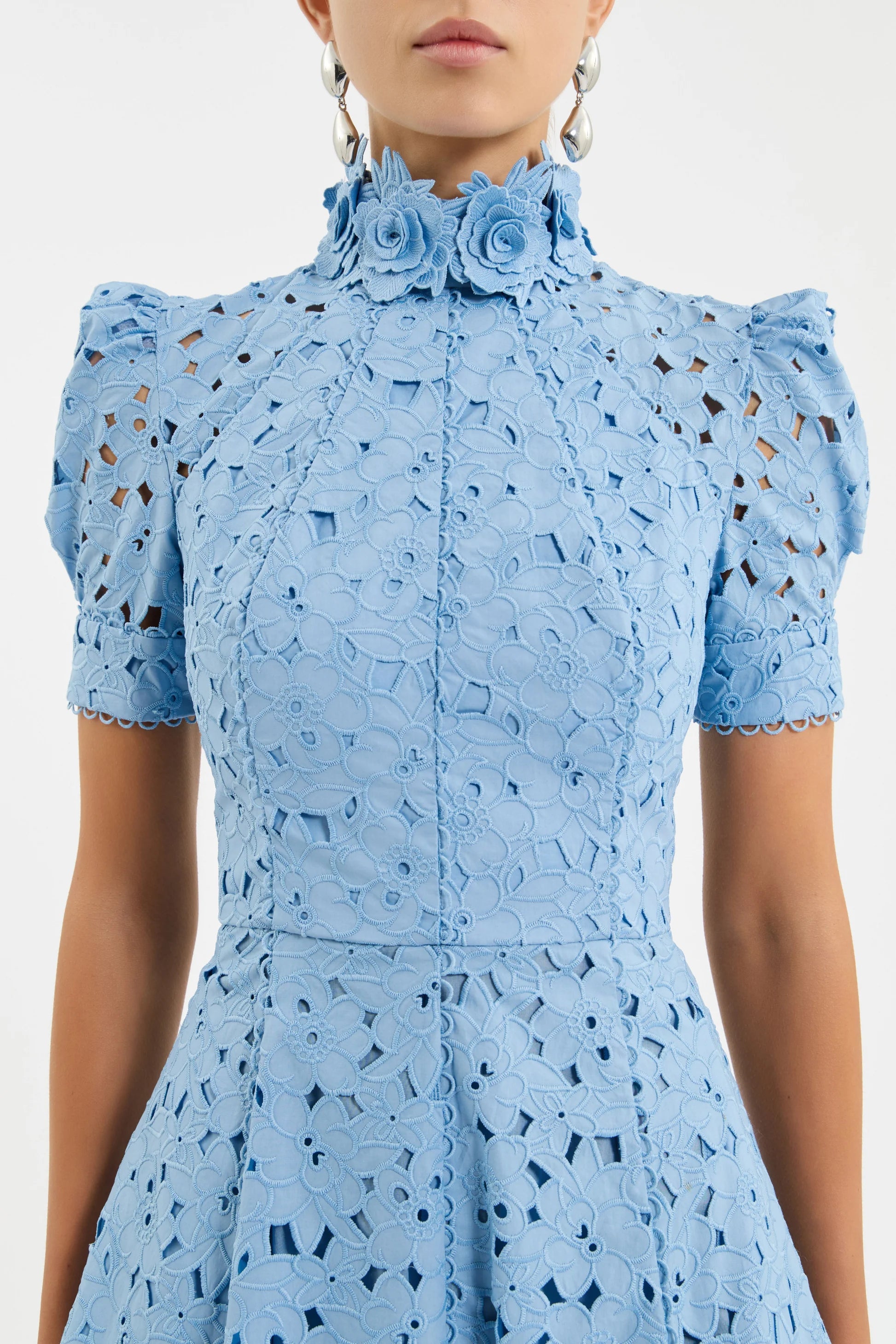 Kitsu S/S Midi Dress - The Lake Forest Shop