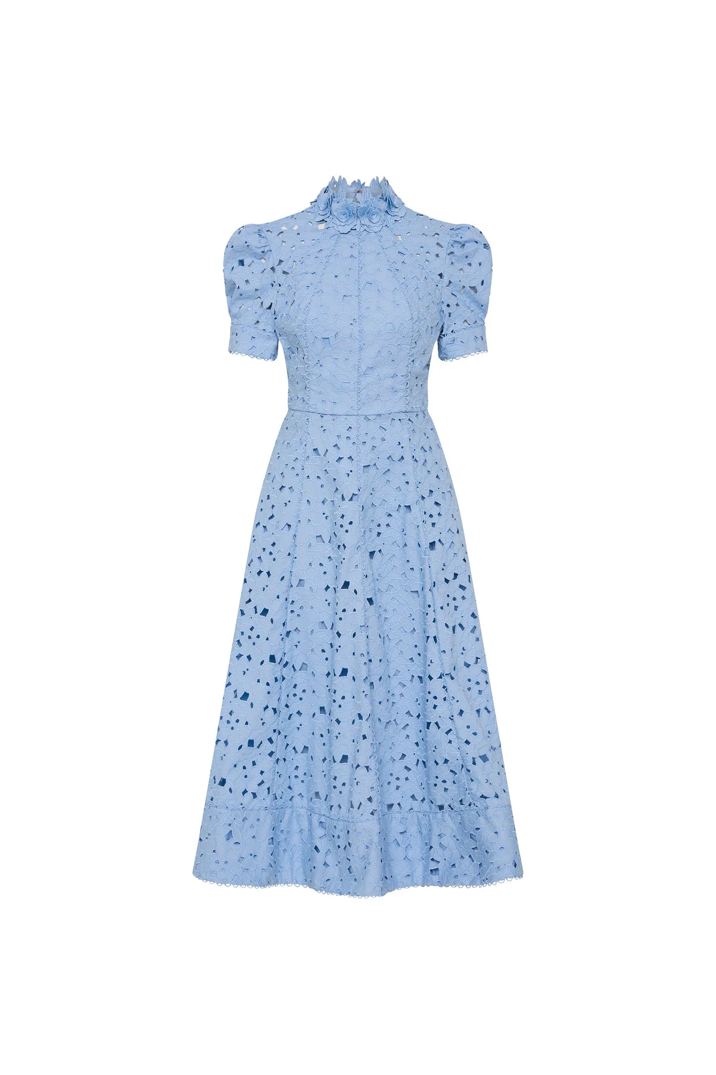 Kitsu S/S Midi Dress - The Lake Forest Shop