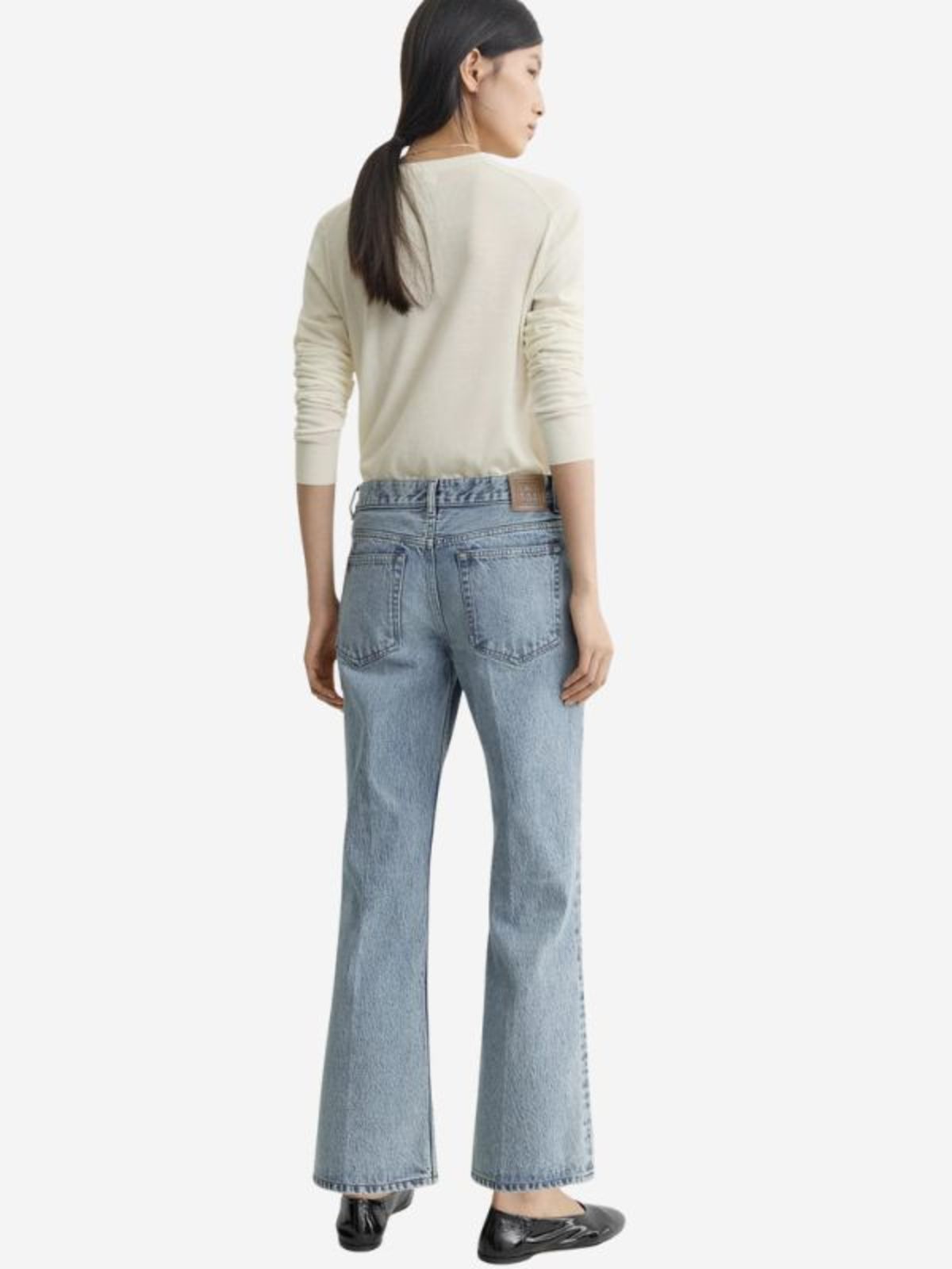 Kick Flare Denim Jean - The Lake Forest Shop