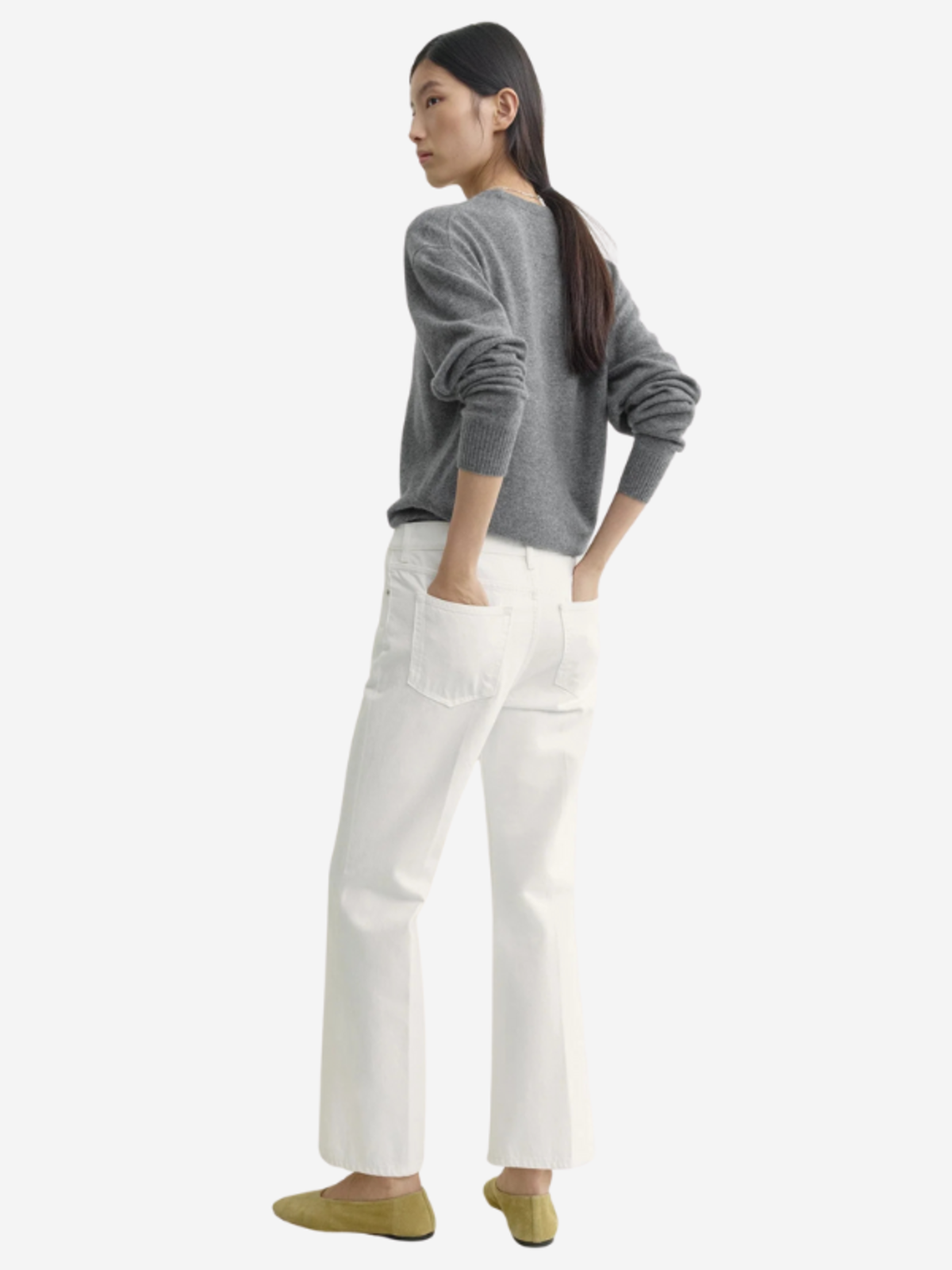 Kick Flare Denim Jean - The Lake Forest Shop