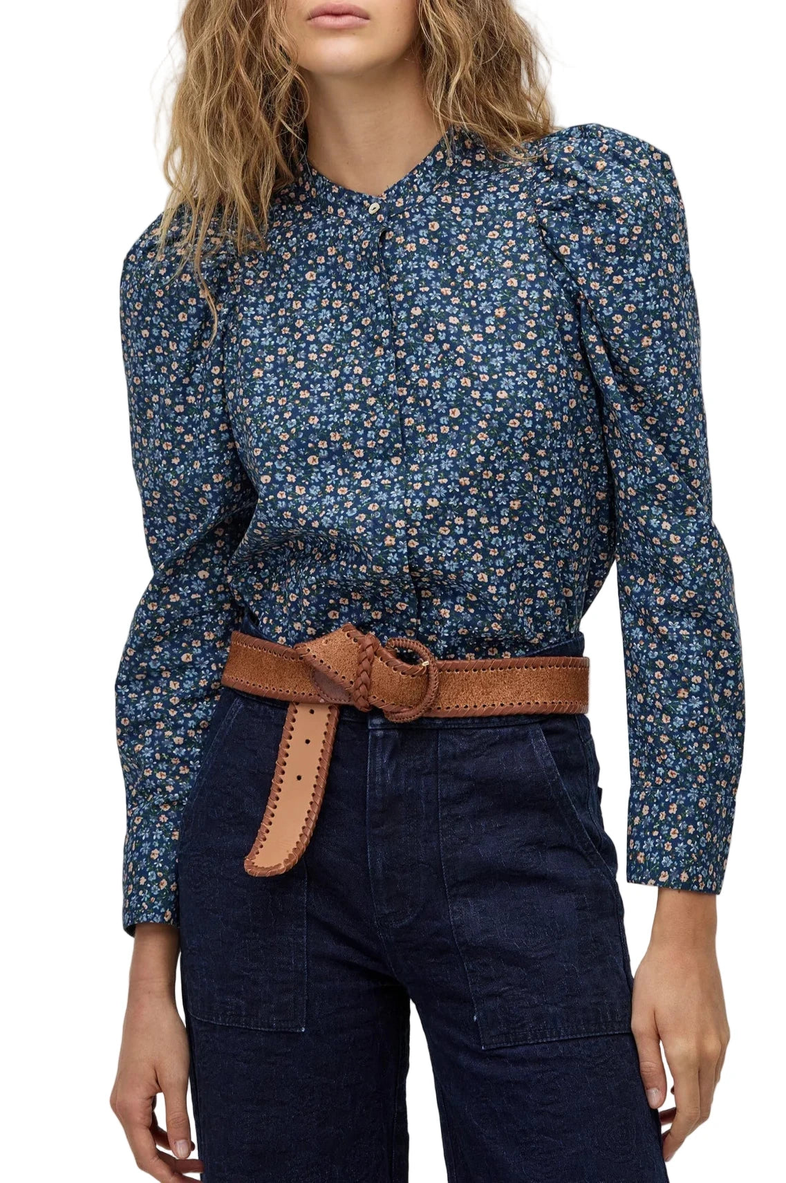 Lilium Poplin Shirt