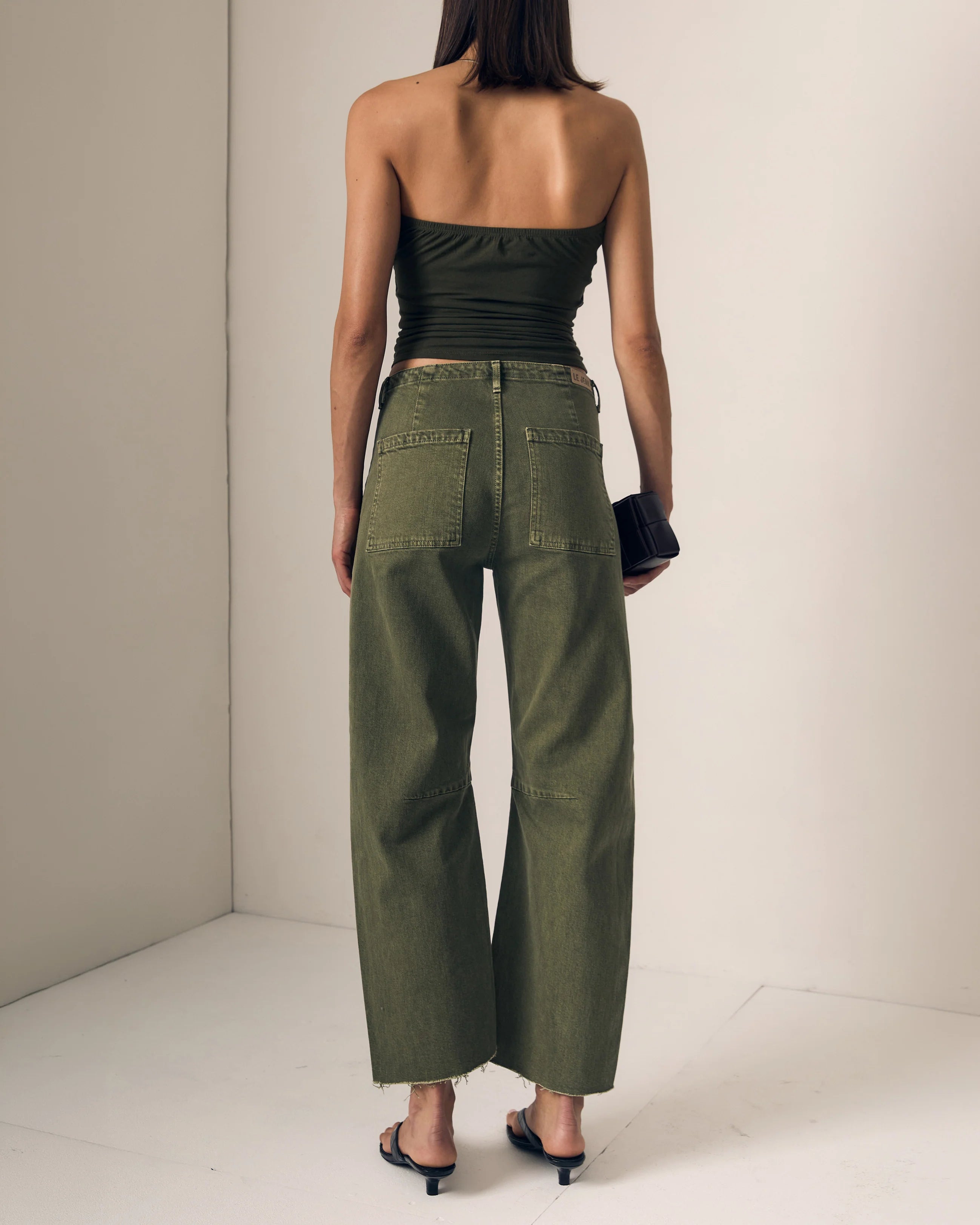 Utility Soft Barrel Jean - The Lake Forest Shop