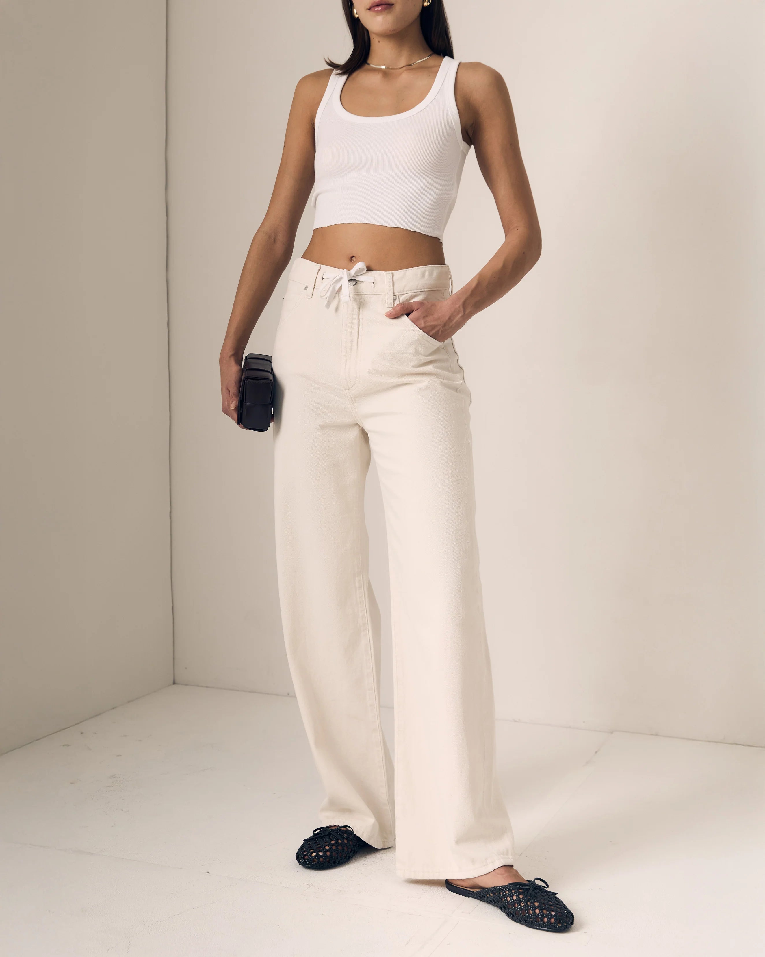 Linen Relaxed Jean